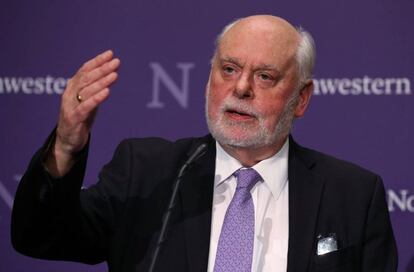 J. Fraser Stoddart, premio Nobel de Química.
