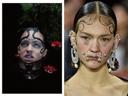 Rosalía hace suyo un maquillaje de Givenchy para su último vídeo, muy ‘Made in Spain’