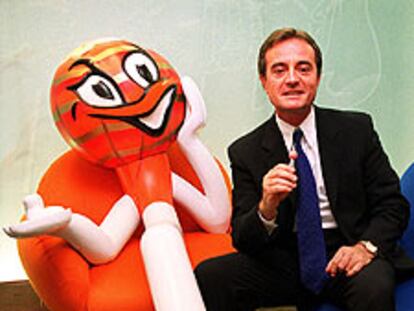 Xavier Bernat, presidente de Chupa-Chups.
