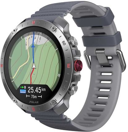 Reloj inteligente con mapas Polar Grit X2 Pro