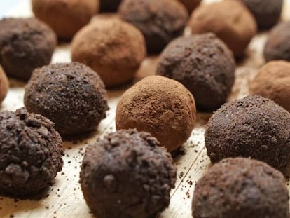 Unas ricas trufas