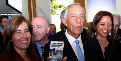 El presidente de Portugal, Marcelo Rebelo de Sousa, el día de Navidad.