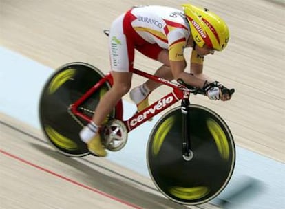 Leire Olaberría compite en el Campeonato del Mundo de Pruszkow.