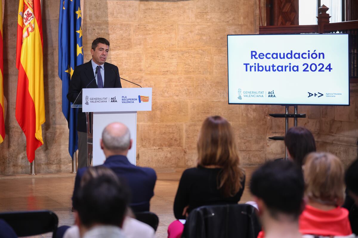 La Generalitat valenciana deja de ingresar 127 millones al rebajar el ...