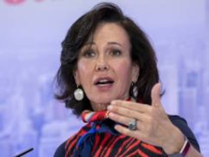 Ana Botín, presidenta de Banco Santander.