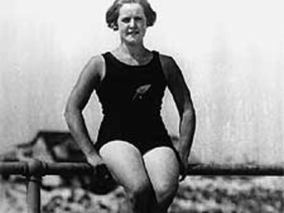 Gertrude Ederle.