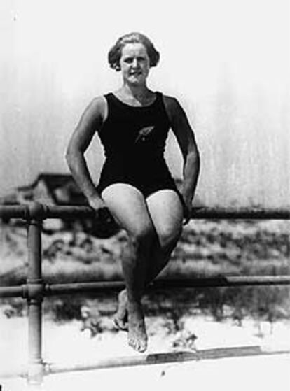 Gertrude Ederle.