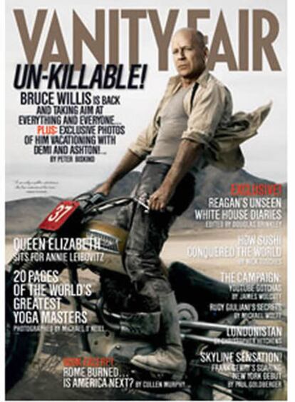 La portada de 'Vanity Fair' del próximo mes de junio.