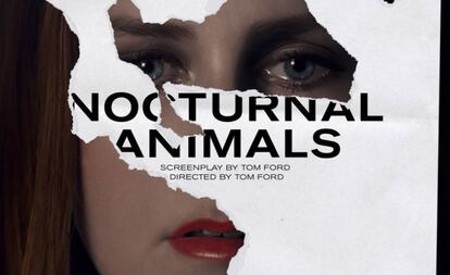 Poster do filme 'Animais Noturnos'