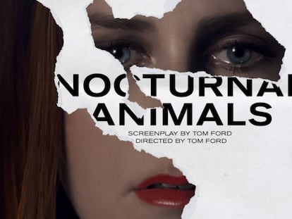 Poster do filme &#039;Animais Noturnos&#039;