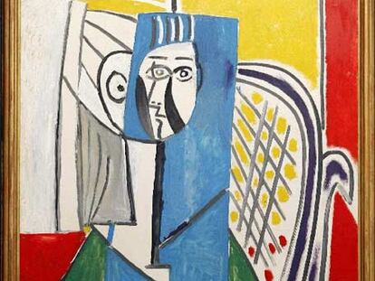 'Sylvette', de Picasso