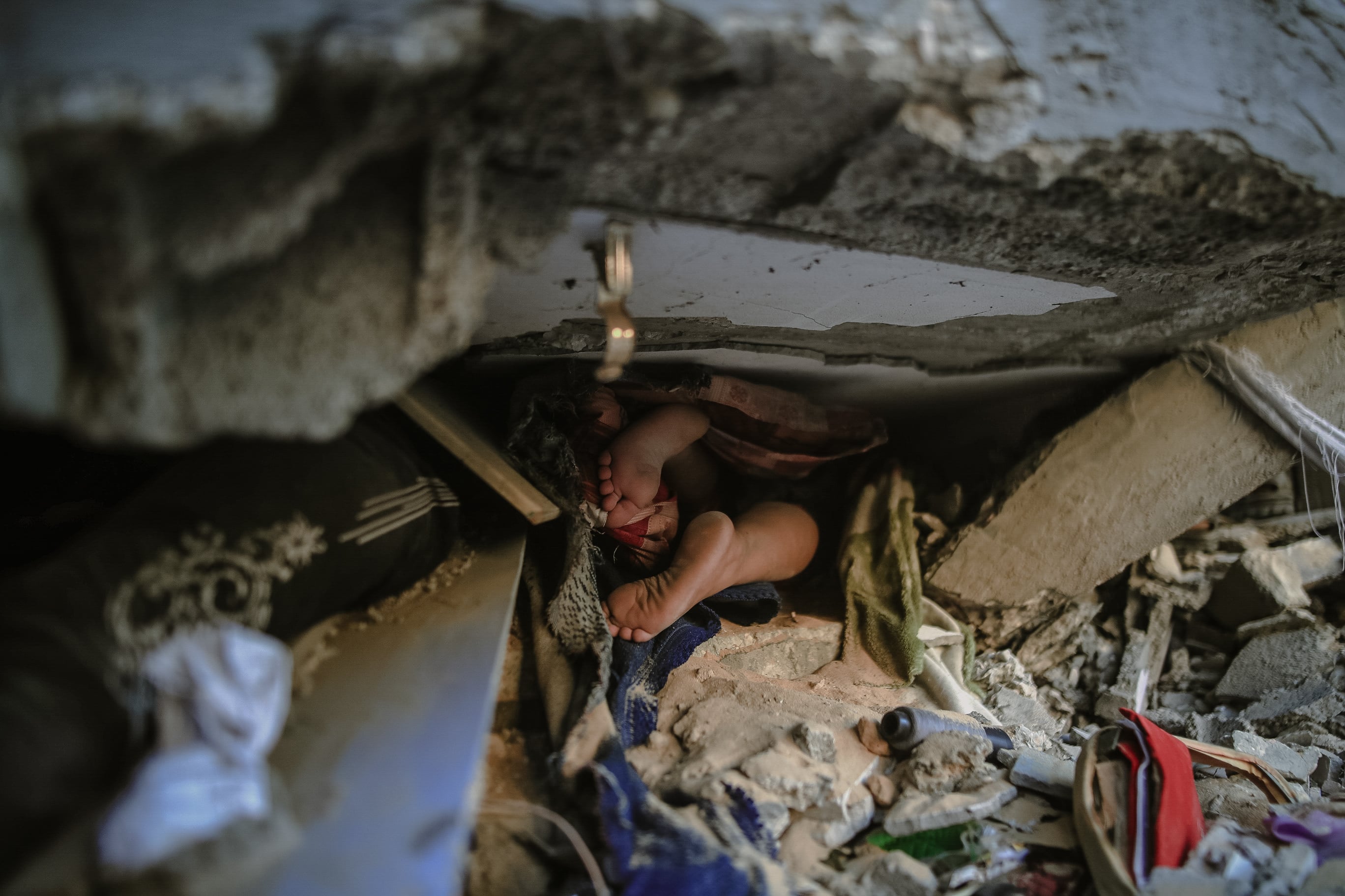 La tragedia en Gaza 