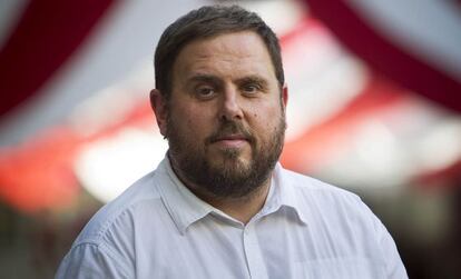 Oriol Junqueras, presidente de Esquerra