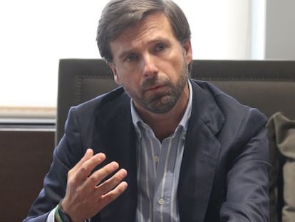 Ignacio Mora Figueroa, consejero delegado de Casual Brands Group.