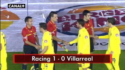 Racing 1 - Villarreal 0