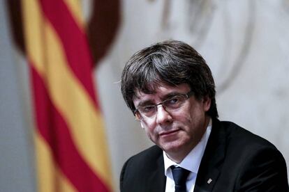 L'expresident de la Generalitat, Carles Puigdemont.