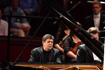 El pianista Javier Perianes, en el Royal Albert Hall.