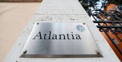 Logo de Altantia en Roma, Italia.