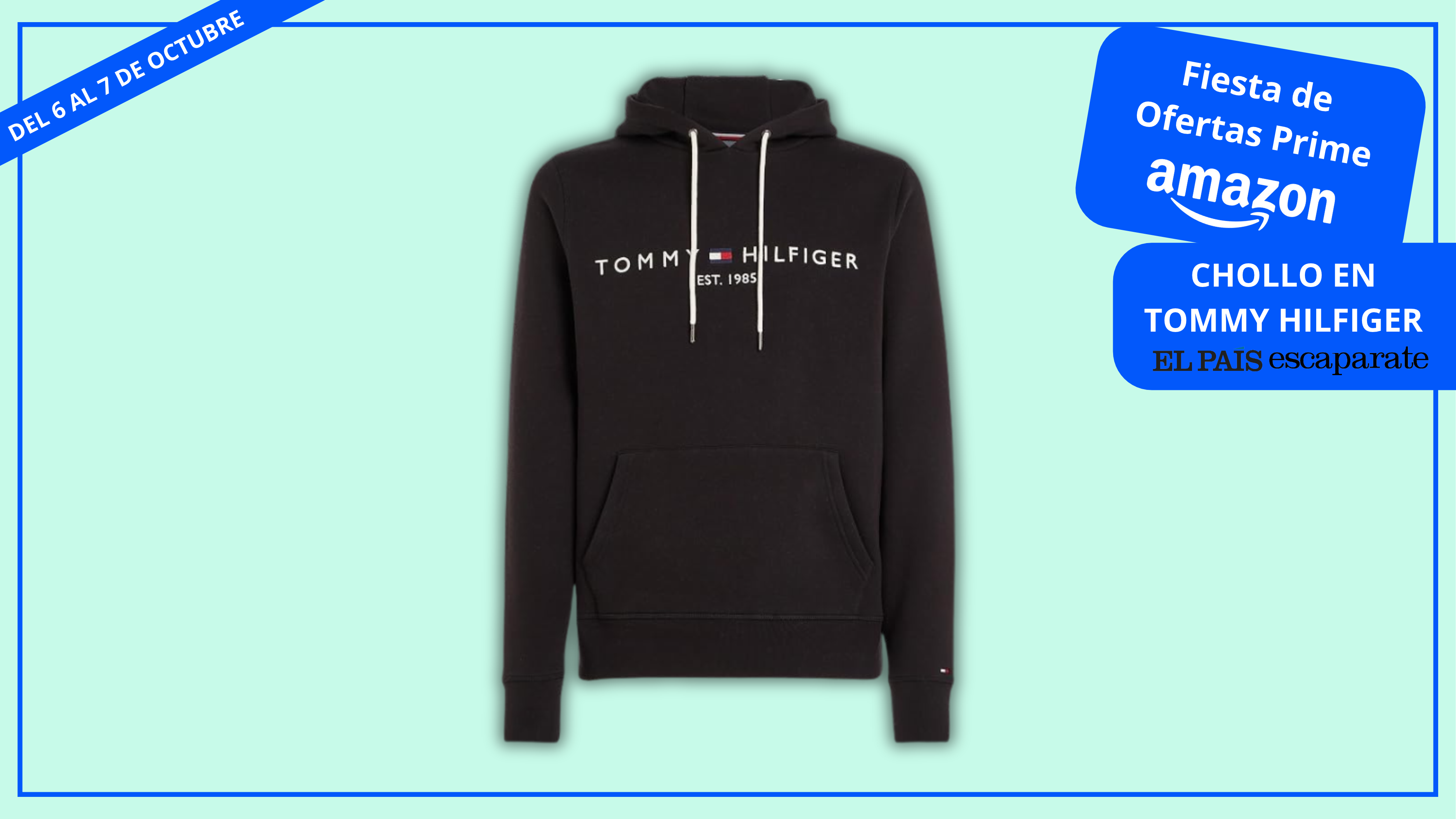 De la clásica de cuello redondo al modelo con capucha: las sudaderas de Tommy Hilfiger que están arrasando