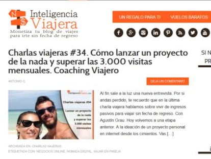 Cómo vivir de un blog de viajes