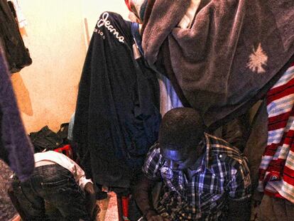 50 metros cuadrados para 11 inquilinos