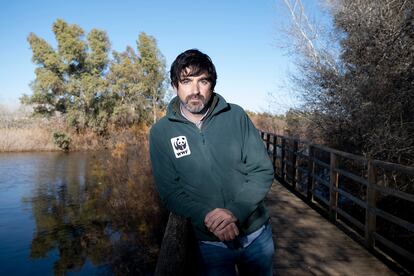 Felipe Fuentelsaz, coordinador de Agua y Agricultura de WWF.