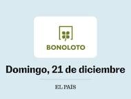 Bonoloto sorteo 21 diciembre 2025
