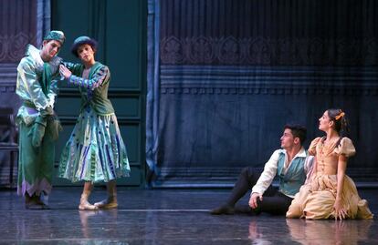 El Cascanueces, del Ballet Nacional de Cuba, en los Teatros del Canal, que será representado desde el día 3 al 14 de mayo.