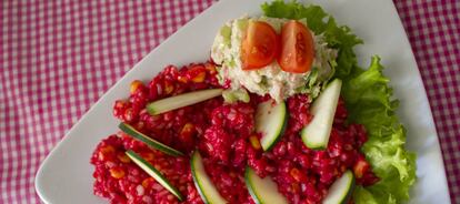 Festival del color, de lo sano y de lo rico