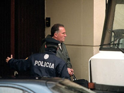 El abogado y narcotraficante Pablo Vioque, en la Audiencia Nacional en febrero del año pasado.