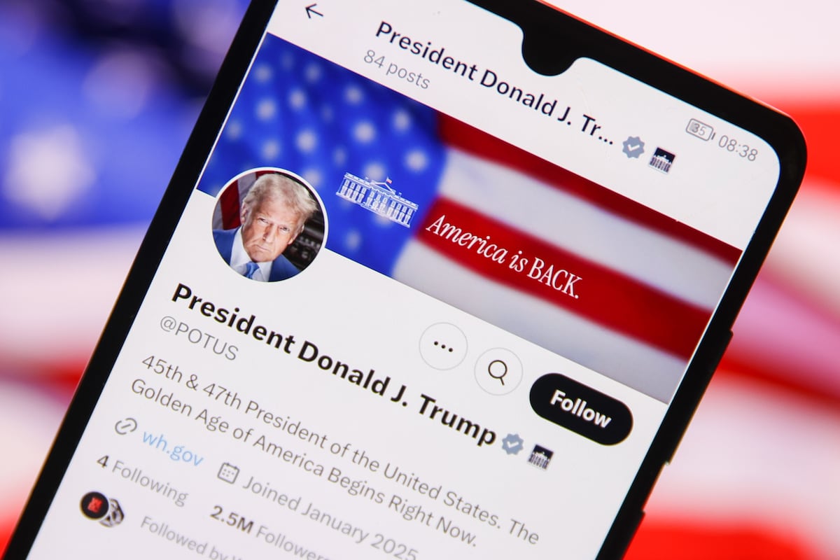 X's new location feature raises questions about the origin of some MAGA accounts