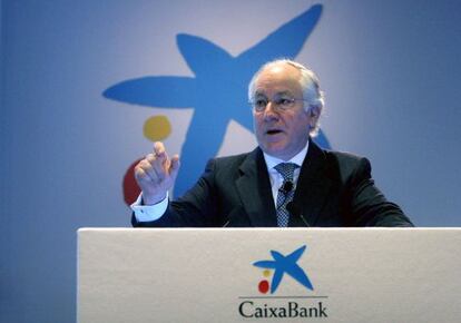 El consejero delegado de CaixaBank, Juan María Nin.