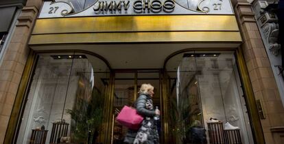 Tienda de Jimmy Choo en Londres.