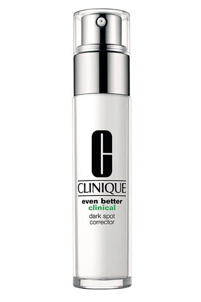 El sérum 'Even Better' de Clinique corrige las manchas faciales en todo tipo de pieles (60,20 euros).