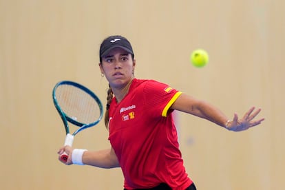 Jessica Bouzas, durante una sesión.