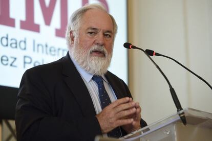 El comisario de Energ&iacute;a y Cambio Clim&aacute;tico de la UE, Miguel Arias Ca&ntilde;ete.