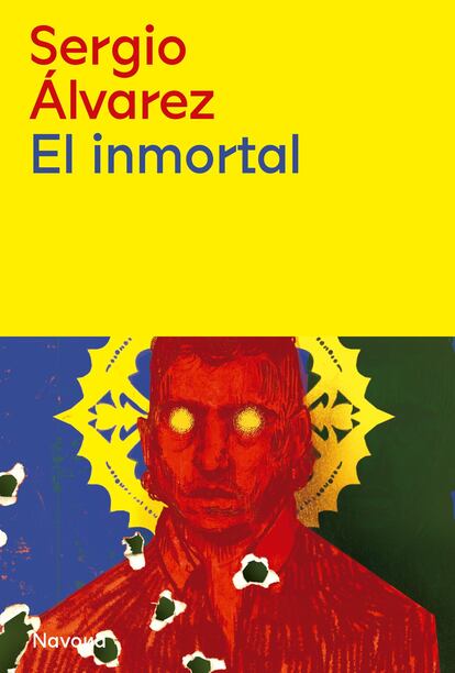 Portada de ‘El inmortal’, de Sergio Álvarez.