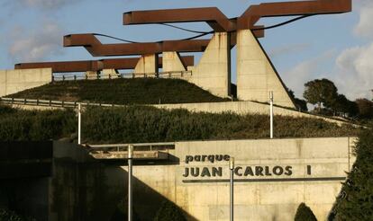 El parque Juan Carlos 1 donde se desarrollarán algunas actividades.