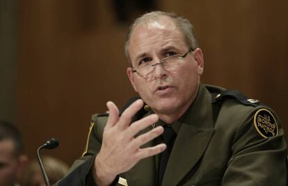 Mark Morgan, en el Senado de Estados Unidos.