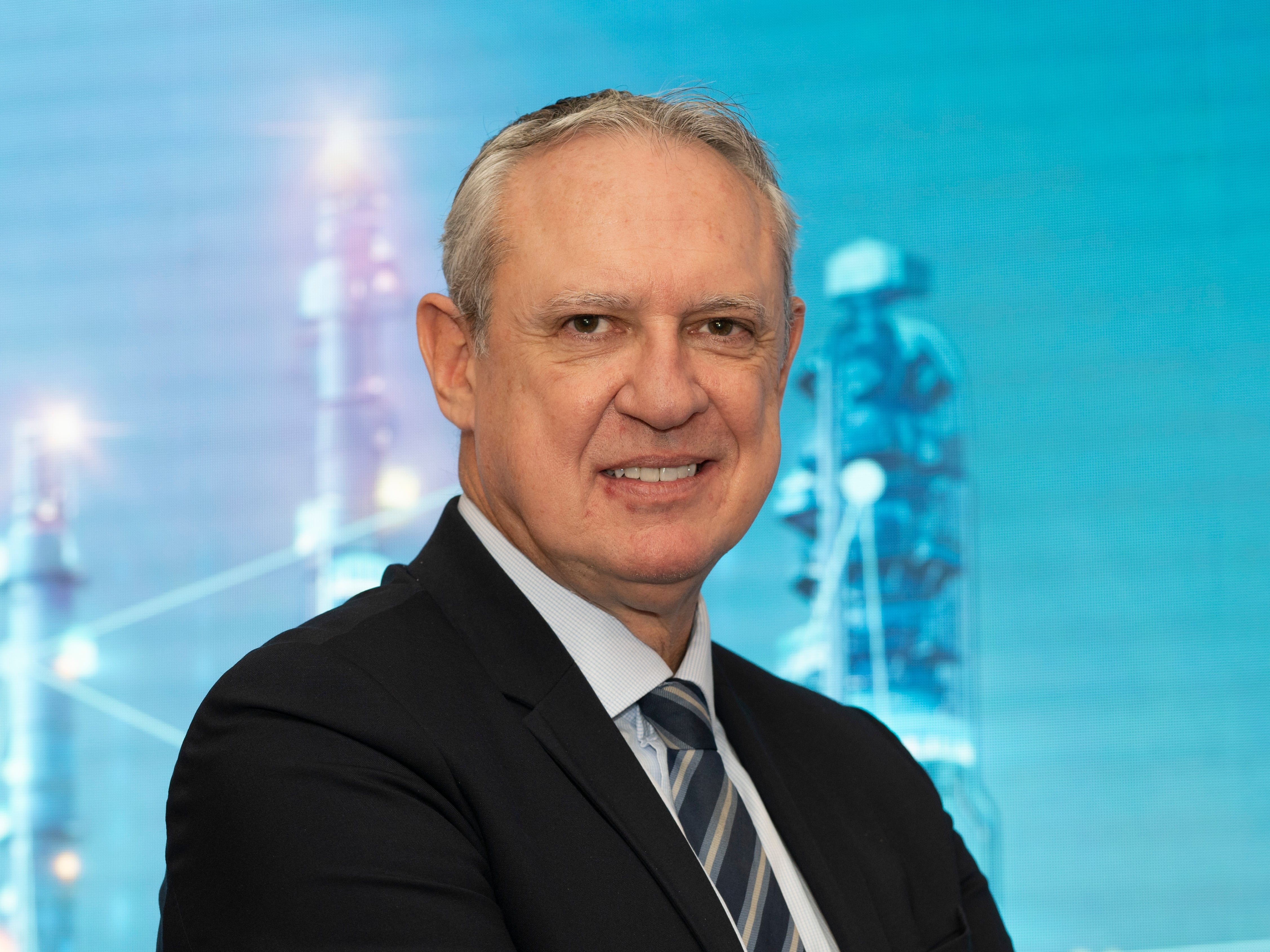 Juan Antonio Labat, director general de la patronal química Feique, en una imagen cedida por la organización.