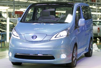 Nueva furgoneta eléctrica de Nissan que fabricará en Barcelona