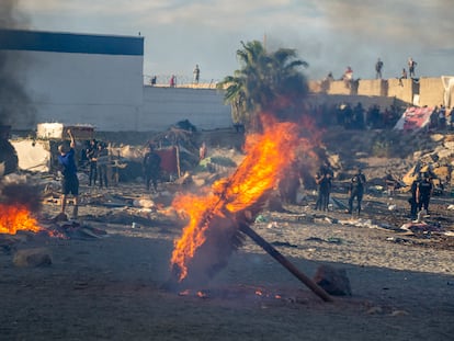 Crece la tensión en una Ceuta al borde del estallido social