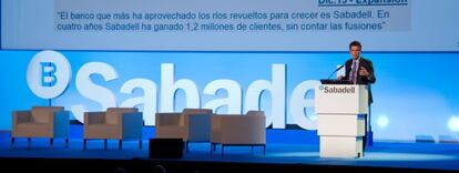 Jaime Guardiola, consejero delegado de Banco Sabadell.