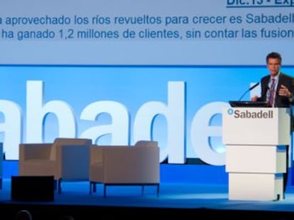 Jaime Guardiola, consejero delegado de Banco Sabadell. 