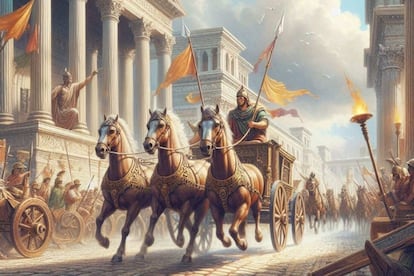 Chariot races were not the only form of vehicle that were part of daily life in Ancient Rome.