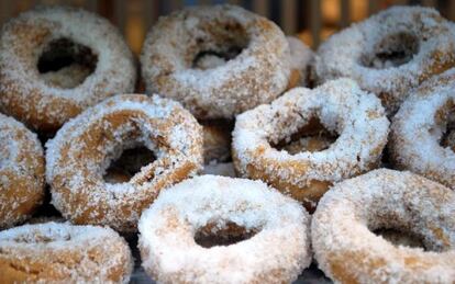 Rosquillas de La Mallorquina.