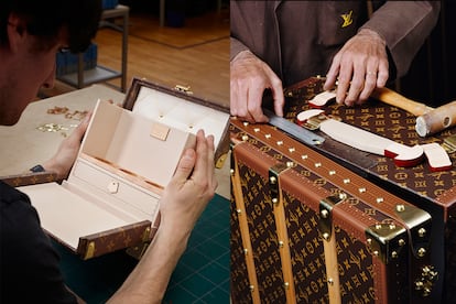 En el taller de Asnières un equipo de maestros artesanos continúa materializando los Pedidos Especiales de los viajeros más exigentes.