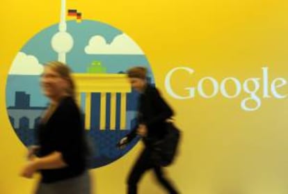 El gigante de internet Google anunció hoy que ha alcanzado un acuerdo con editores de prensa francófona y sociedades de autores en Bélgica. EFE/Archivo