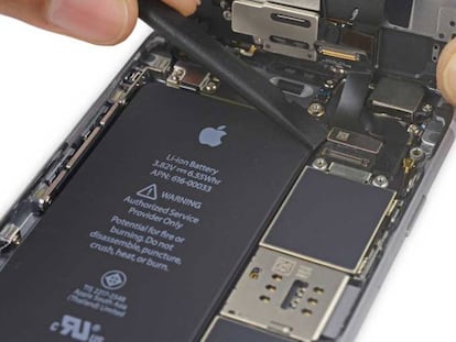 Así será de rápido tu iPhone cuando Apple le cambie la batería