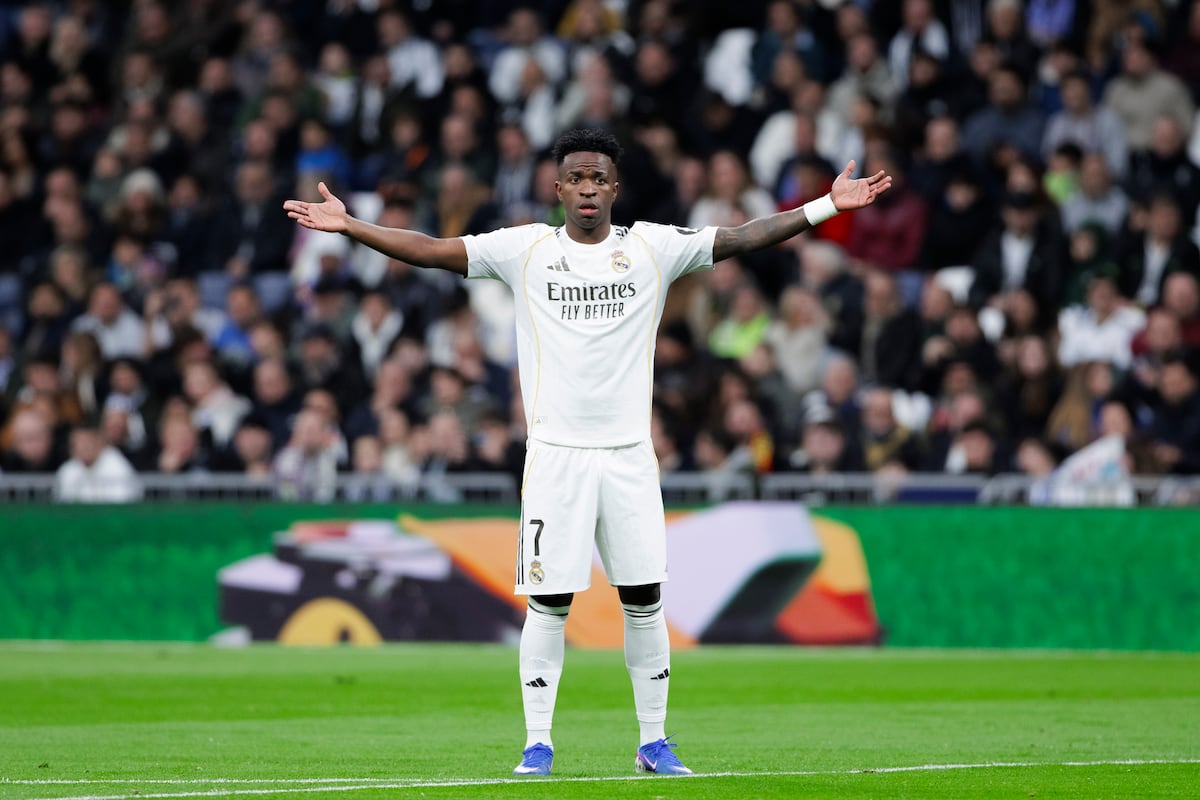 El Bernabéu se interpone en el camino de Vinicius